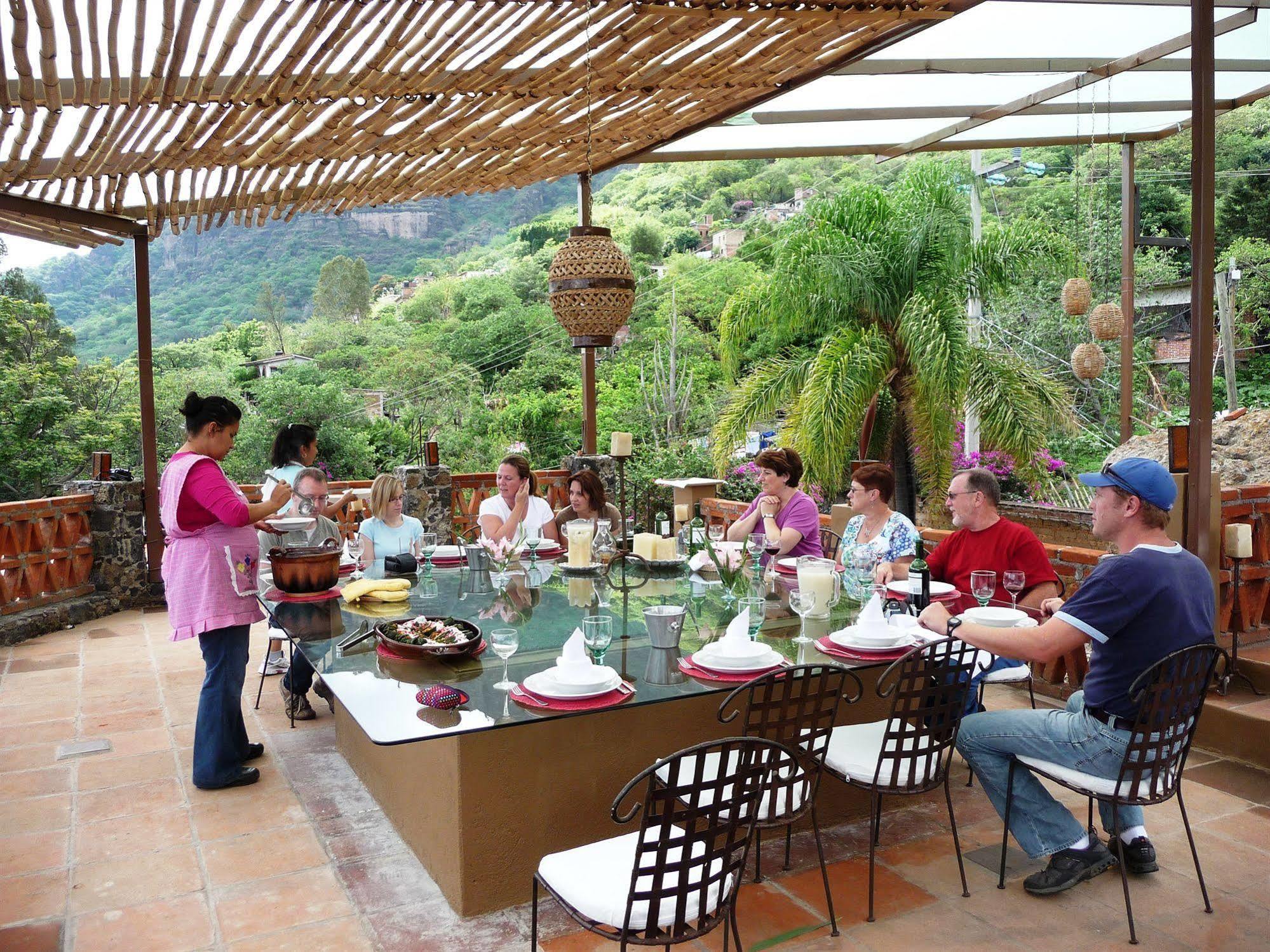 La Villa Bonita Culinary Vacation Tepoztlán Exterior foto